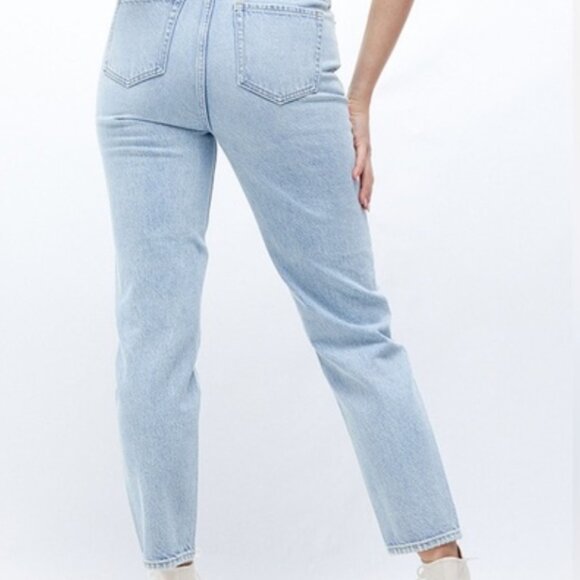 PACSUN ULTRA HIGH RISE SLIM JEAN - Picture 3 of 6